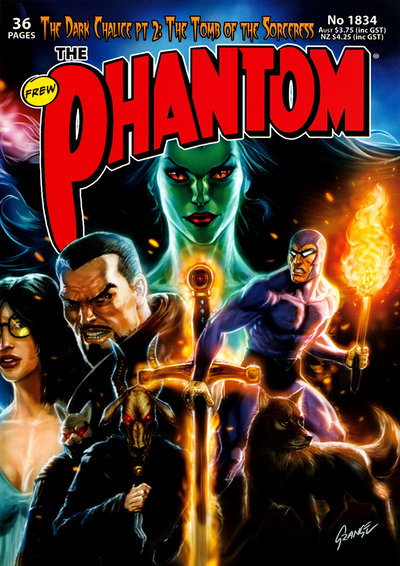 The Phantom  #1834 ([14 March 2019])