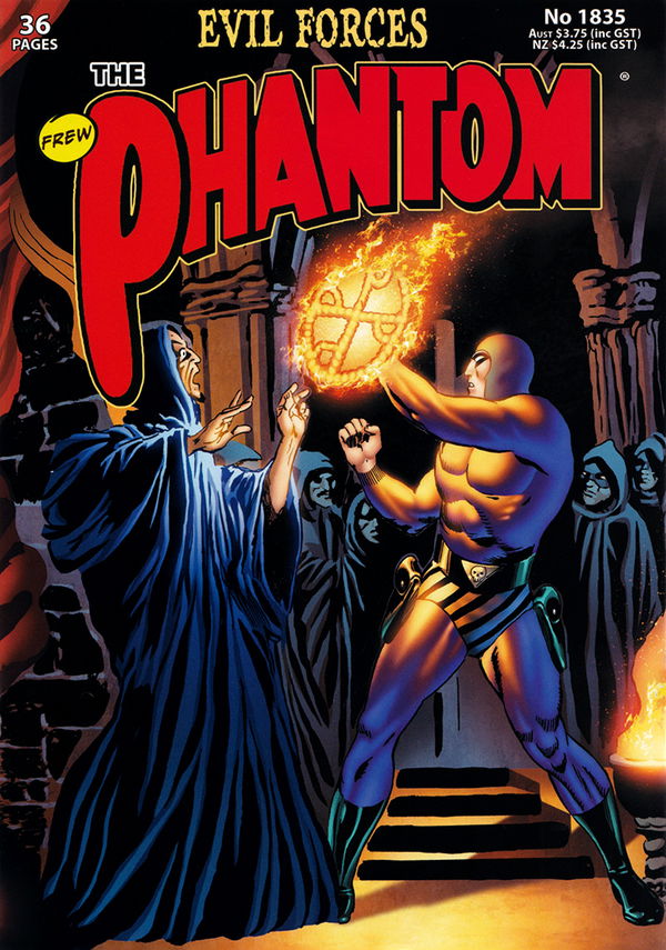 The Phantom (Frew, 2016 series) #1835 ([28 March 2019])