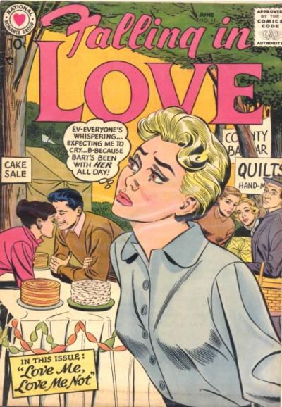 Falling in Love (DC, 1955 series) #11 (May-June 1957)