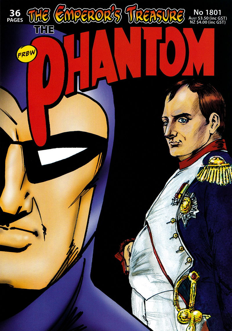 The Phantom (Frew, 2016 series) #1801 ([4 January 2018])