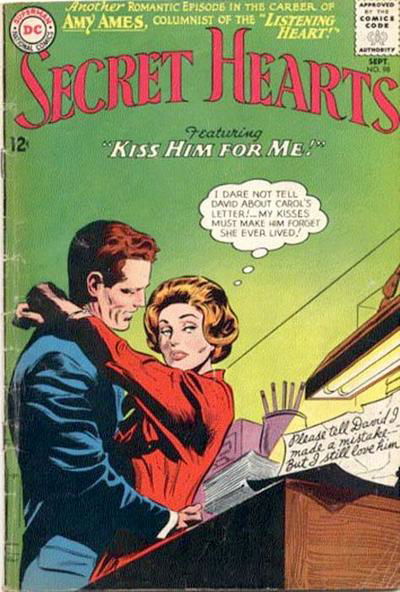 Secret Hearts (DC, 1949 series) #98 (September 1964)