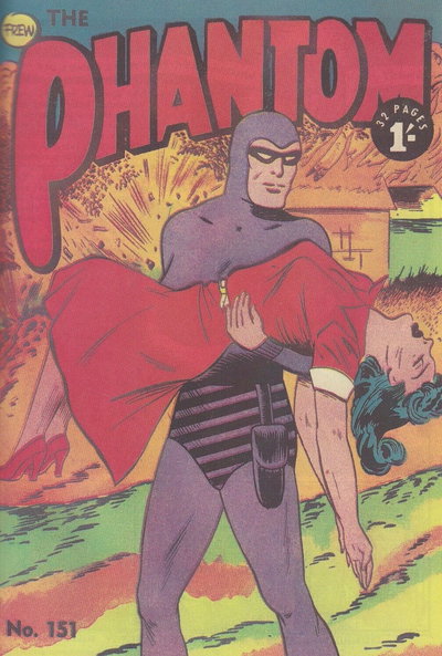 The Phantom (Frew, 2016 series)  #1825 [1853] ([15 November 2018]) — Untitled [The Phantom #151]