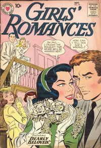 Girls' Romances (DC, 1950 series) #70 (September 1960)