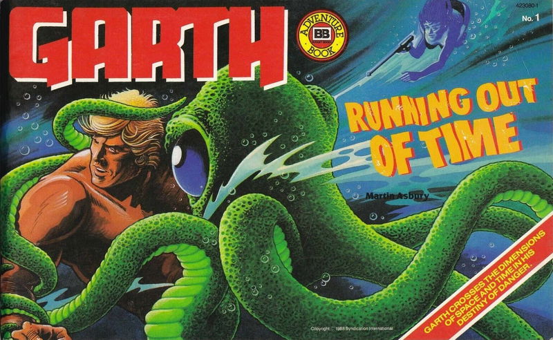 Garth (Budget Books, 1988 series) #1 (1988)