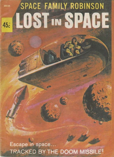 Space Family Robinson Lost in Space (Magman, 1979) #29038