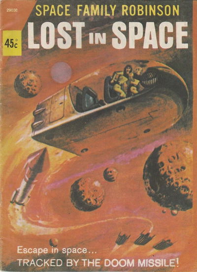 Space Family Robinson Lost in Space (Magman, 1979 series)  #29038 ([1979])