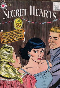 Secret Hearts (DC, 1949 series) #46 (April 1958)