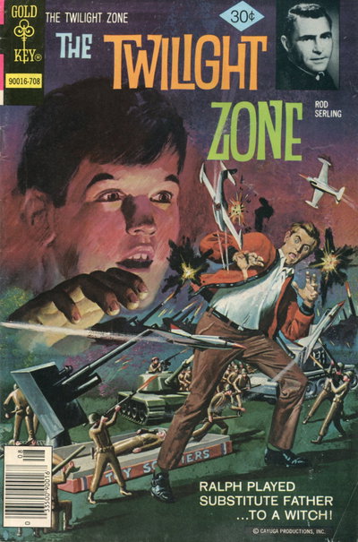The Twilight Zone  #39 (September 1971)