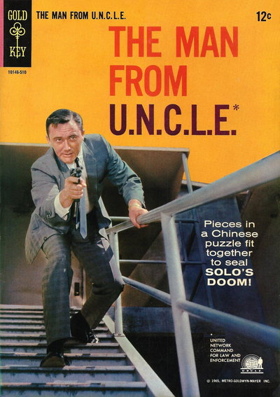 The Man from U.N.C.L.E.  #2 (October 1965)