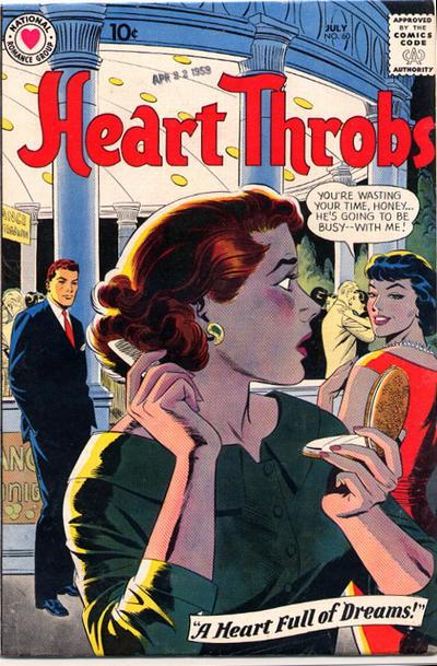 Heart Throbs (DC, 1957 series) #60 (June-July 1959)