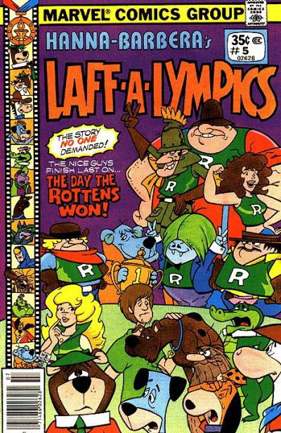 Laff-a-Lympics (Marvel, 1978? series) #5 (July 1978)