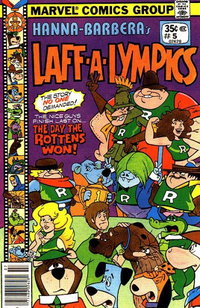 Laff-a-Lympics (Marvel, 1978 series)  #5 (July 1978) — The Day the Rottens Won!