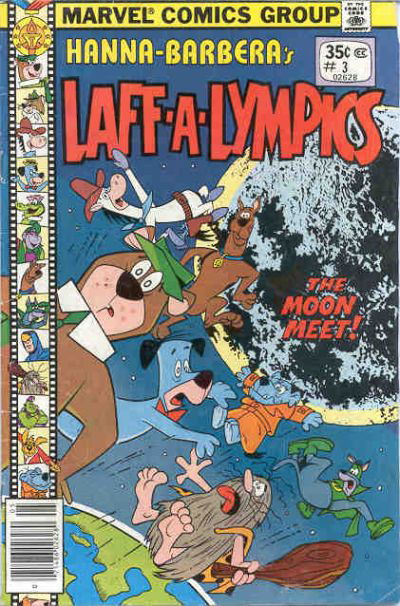 Laff-a-Lympics (Marvel, 1978? series) #3 (May 1978)