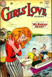 Girls' Love Stories (DC, 1949 series) #99 November 1963