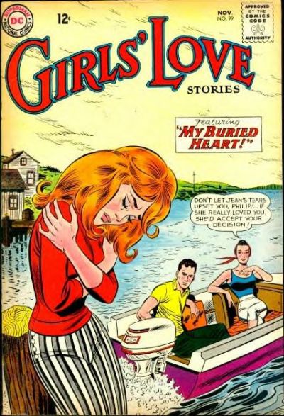 Girls' Love Stories  #99 (November 1963)