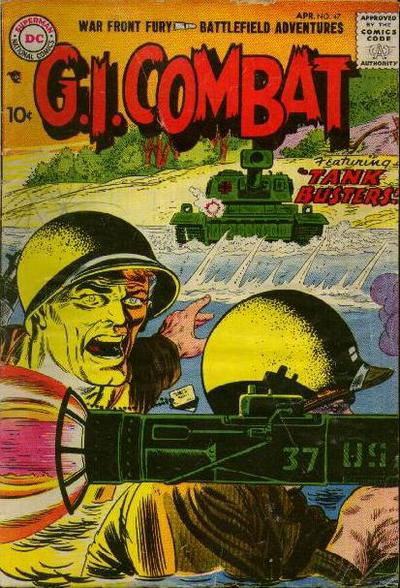 G.I. Combat (DC, 1957 series) #47 (April 1957)