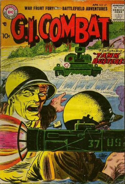 G.I. Combat  #47 (April 1957)