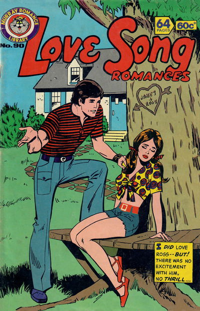 Love Song Romances (Murray, 1978 series) #90