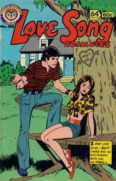 Love Song Romances  #90 ([March 1980?])