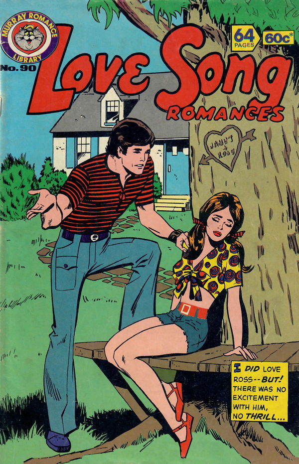 Love Song Romances (Murray, 1978 series) #90 ([March 1980?])