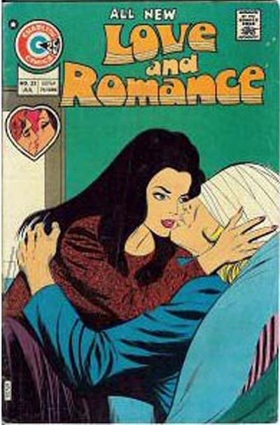 Love and Romance (Charlton, 1971 series) #23 (July 1975)