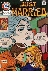 Just Married (Charlton, 1958 series)  #107 (September 1975)