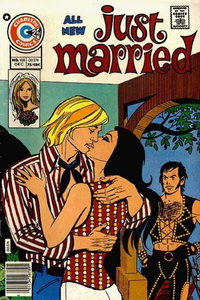 Just Married (Charlton, 1958 series)  #108 (December 1975)