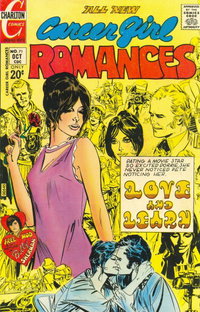 Career Girl Romances (Charlton, 1964 series)  #71 (October 1972)