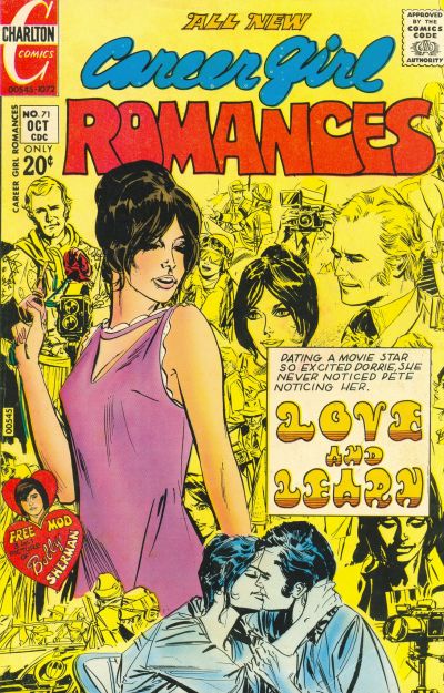 Career Girl Romances  #71 (October 1972)