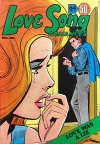 Love Song Romances  #86 ([March 1979?])