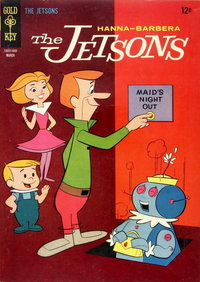 The Jetsons (Western, 1963 series)  #20 (March 1966)