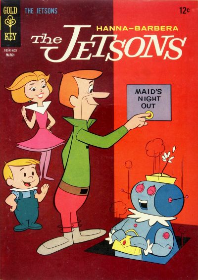 The Jetsons  #20 (March 1966)