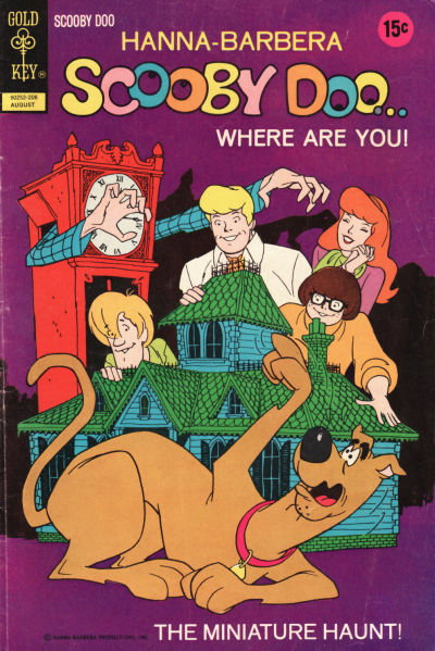 Hanna-Barbera Scooby Doo... Where Are You!  #13 (August 1972)