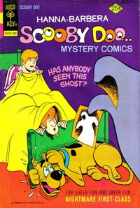 Hanna-Barbera Scooby-Doo...Mystery Comics (Western, 1973 series) #27