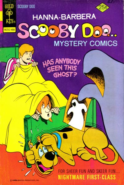 Hanna-Barbera Scooby-Doo...Mystery Comics  #27 (August 1974)