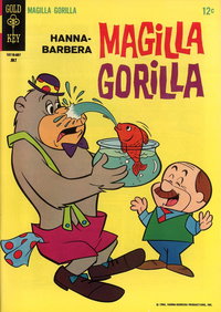 Magilla Gorilla  #8 (July 1966)