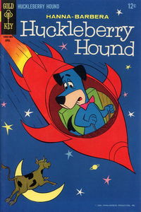 Huckleberry Hound (Western, 1962 series) #33