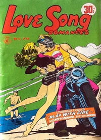 Love Song Romances (Colour Comics, 1959 series) #70 [August 1974?]