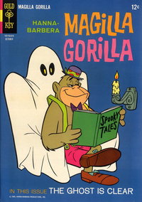Magilla Gorilla  #9 (October 1966)