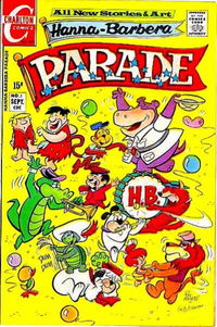 Hanna-Barbera Parade (Charlton, 1971 series) #1 September 1971