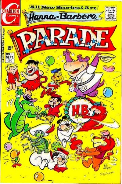 Hanna-Barbera Parade  #1 (September 1971)