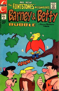 Barney and Betty Rubble (Charlton, 1973 series)  #6 (November 1973)