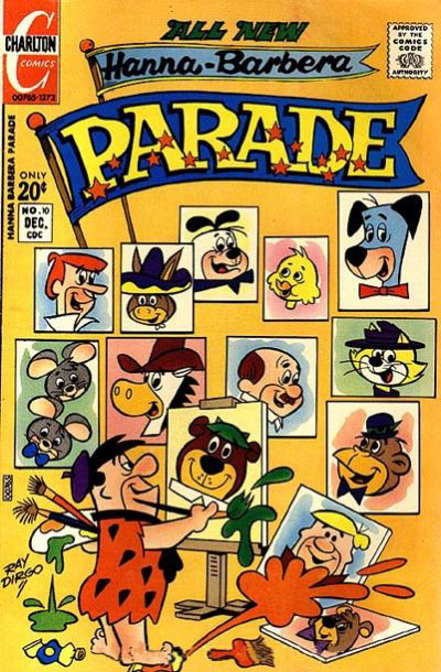 Hanna-Barbera Parade (Charlton, 1971 series) #10 December 1972