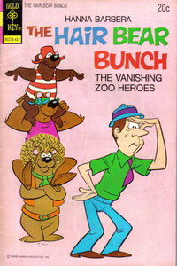 Hanna-Barbera the Hair Bear Bunch (Western, 1972 series)  #9 [90273-402] (February 1974)