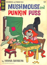 Mushmouse and Punkin Puss  #1 (September 1965)