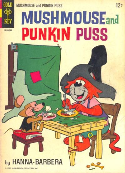 Mushmouse and Punkin Puss  #1 (September 1965)