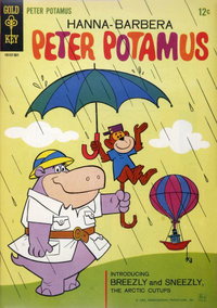 Peter Potamus  #1 (January 1965)