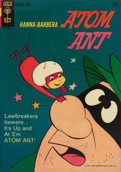 Atom Ant  #1 (January 1966)