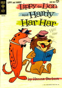 Lippy the Lion & Hardy Har Har (Western, 1963 series) #1 (March 1963)