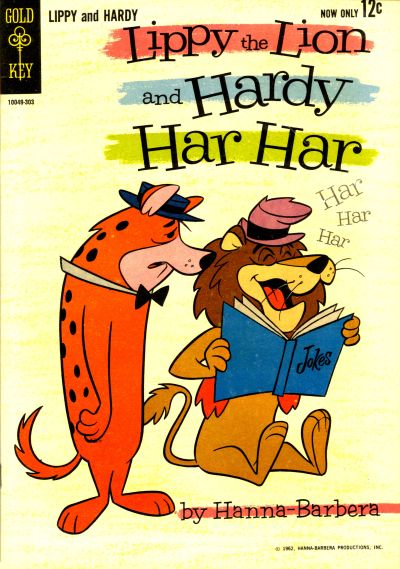 Lippy the Lion & Hardy Har Har  #1 (March 1963)